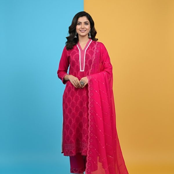 Embroidered Shalwar Suit