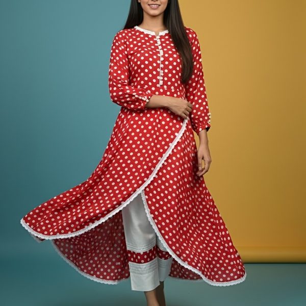 Polka Dot Co-Ord Set
