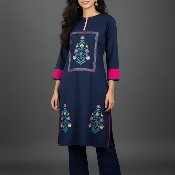 Mughal Floral Co-Ord Set