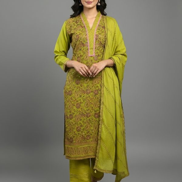 Embroidered Shalwar Suit