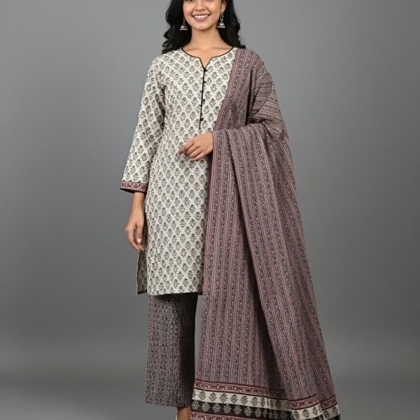 Kalamkari Shalwar Suit