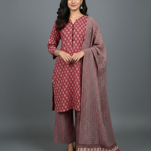 Kalamkari Shalwar Suit