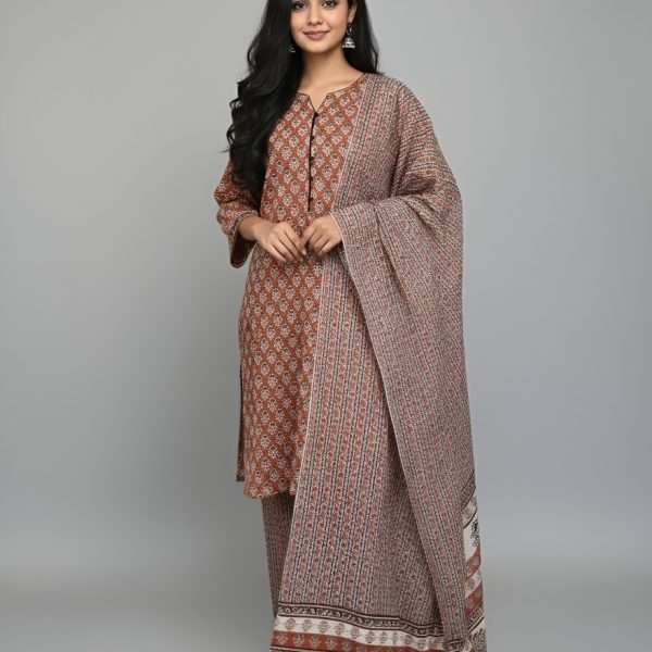 Kalamkari Shalwar Suit