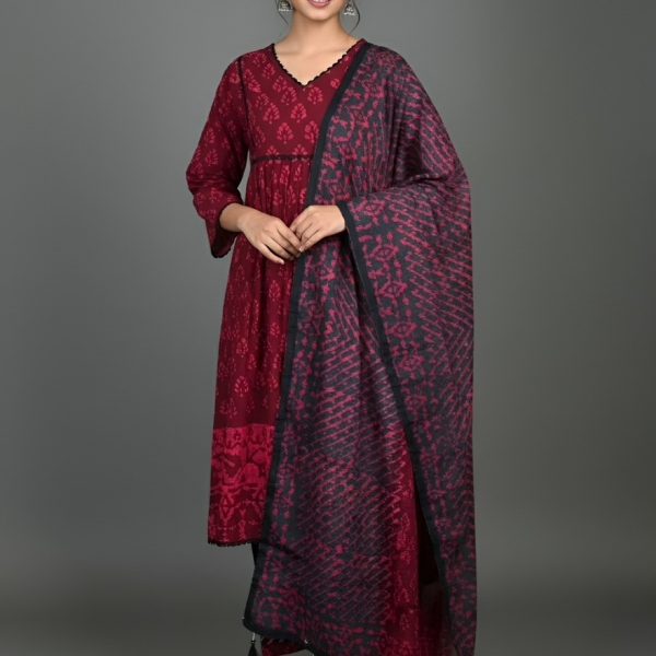 Cotton Stitched Set