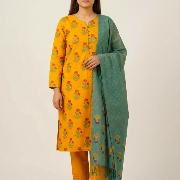 Cotton Stitched Set - Oitijjo